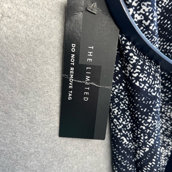 NWT The Limited-Ashton Women’s Belted Dress Size Medium - Picture 6 of 7